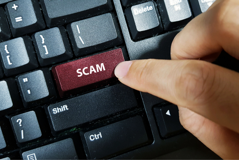 Example of a misleading ASIC annual company review notice sent to WA businesses, Optima Partners warning